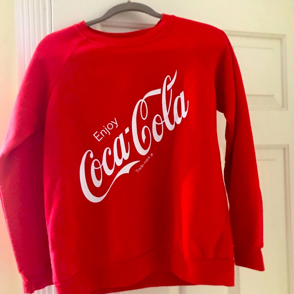 Coca Cola sweatshirt size S